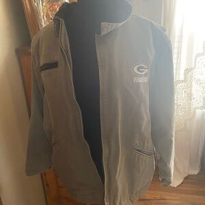 NFL Gray Bomber Jacket
